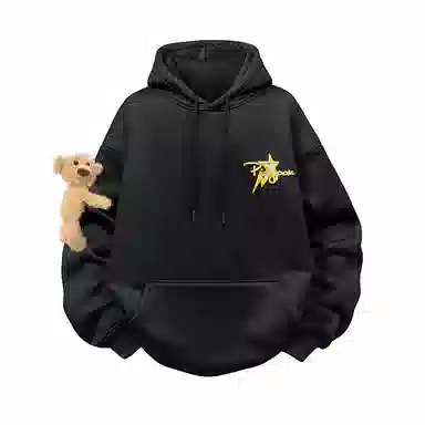 PISYPOX Star Print Hoodie