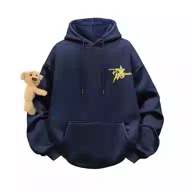 PISYPOX Star Print Hoodie