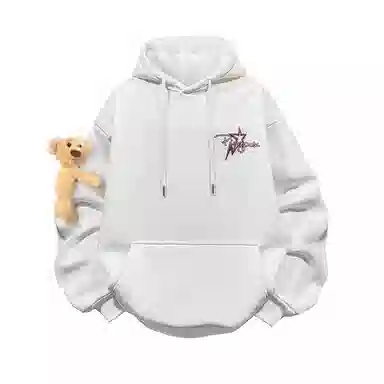 PISYPOX Star Print Hoodie