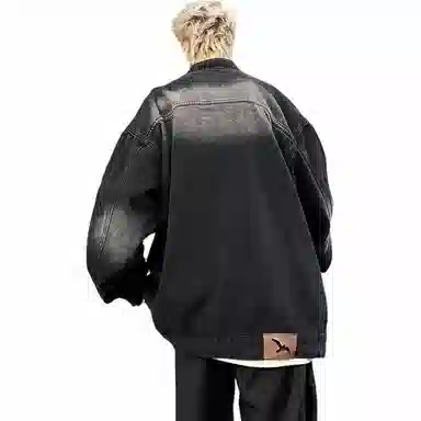 M-MAICCO Vintage Unisex Denim Jacket