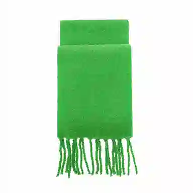 万事利 秋冬新品羊毛披肩办公室加厚保暖围巾 听雪