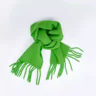 万事利 秋冬新品羊毛披肩办公室加厚保暖围巾 听雪