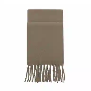 万事利 秋冬新品羊毛披肩办公室加厚保暖围巾 听雪