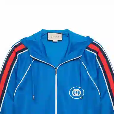 Gucci SS22 Jacket Blue