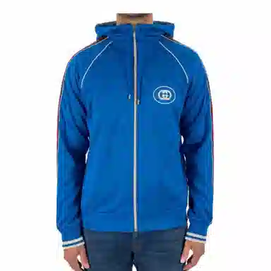 Gucci SS22 Jacket Blue