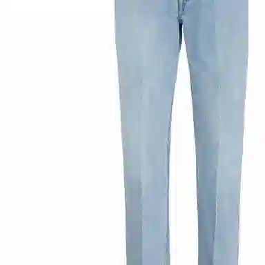 Fendi SS22 Light Blue Jeans