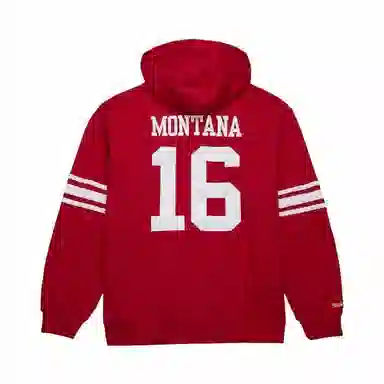 Mitchell Ness San Francisco 49ers Joe Montana 16
