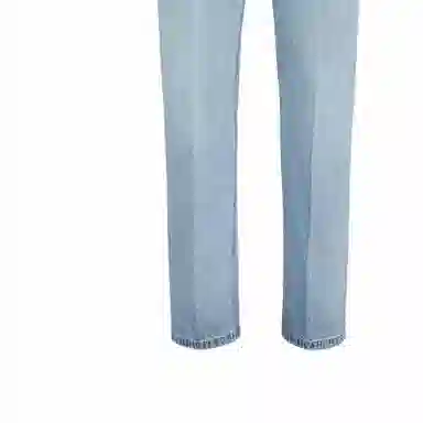 Fendi SS22 Light Blue Jeans