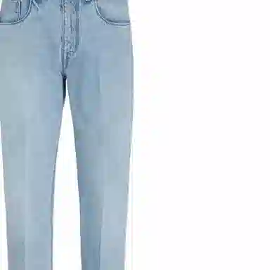 Fendi SS22 Light Blue Jeans