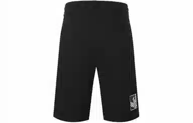 Emporio Armani EA7 Black Shorts