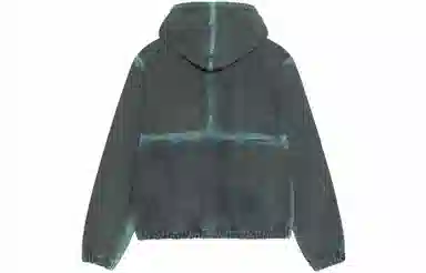 Stussy Spray Dye Hooded Work Jacket