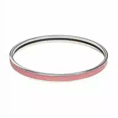Hermes Enamel Bracelet Pink