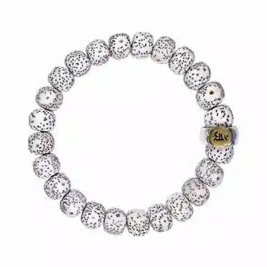 絮物 国潮新中式八大守护神盘玩文玩佛珠饰品十二生肖本命年必备招财纳福考试考研考公上岸转运珠#好运 星月菩提 手串 男女同款情侣款