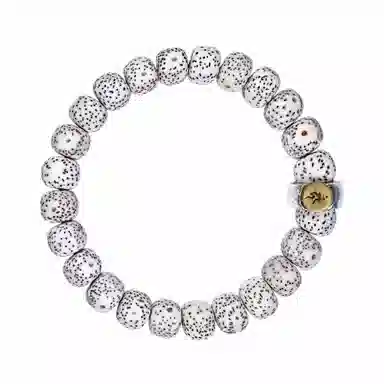 絮物 国潮新中式八大守护神盘玩文玩佛珠饰品十二生肖本命年必备招财纳福考试考研考公上岸转运珠#好运 星月菩提 手串 男女同款情侣款