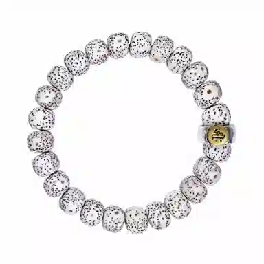 絮物 国潮新中式八大守护神盘玩文玩佛珠饰品十二生肖本命年必备招财纳福考试考研考公上岸转运珠#好运 星月菩提 手串 男女同款情侣款