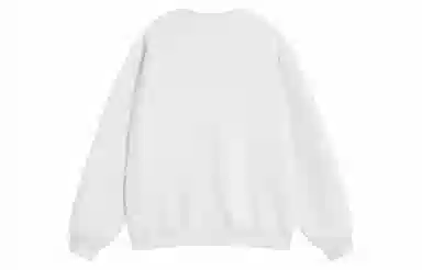 王者荣耀 鲁班七号星空梦想款美式高街基础款条杠重磅斑驳字母印花套头简约宽松柔软舒适休闲百搭长袖圆领卫衣 男女同款