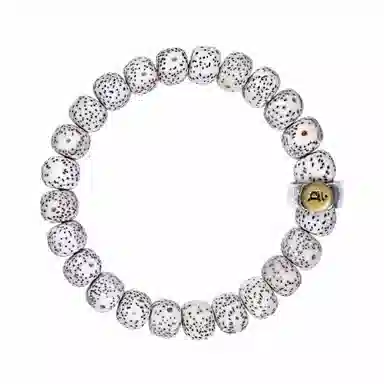 絮物 国潮新中式八大守护神盘玩文玩佛珠饰品十二生肖本命年必备招财纳福考试考研考公上岸转运珠#好运 星月菩提 手串 男女同款情侣款