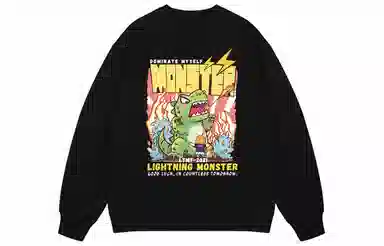 LIGHTNING MONSTER Monster Logo Sweatshirt