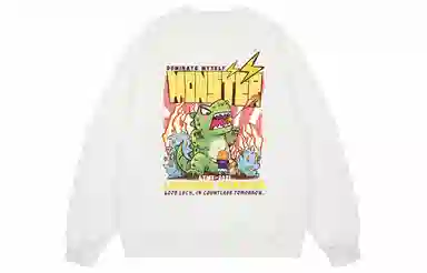 LIGHTNING MONSTER Monster Logo Sweatshirt