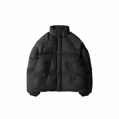 我是大卫 立领高级痞帅加厚保暖面包棉服 男女同款