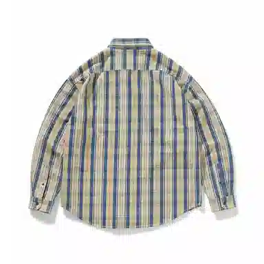 714STREET Retro Plaid Shirt