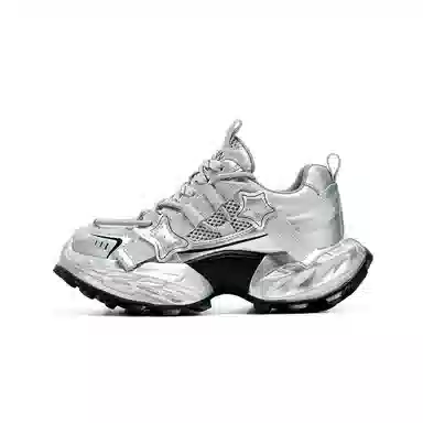 EBLAN Classic Retro Dad Shoes Red