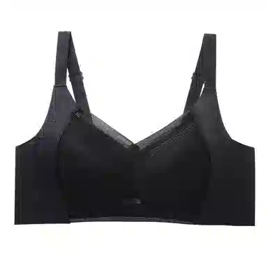 润微 调整型大胸显小薄款无痕防下垂聚拢收副乳文胸 女款