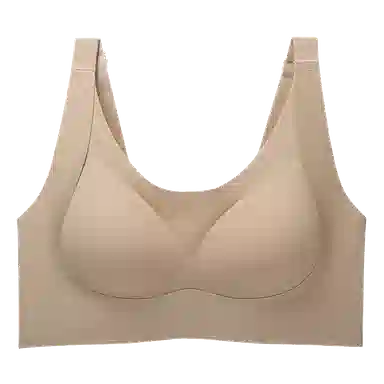 润微 提拉无痕大胸显小薄款上托防下垂调整聚拢收副乳文胸 女款