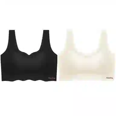 俞兆林 时尚无钢圈上托聚拢防下垂收副乳美背薄款文胸 女款 组合装