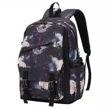 L&M Backpack Navy