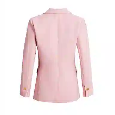VICTORIA&VERA Spring Embroidered Blazer