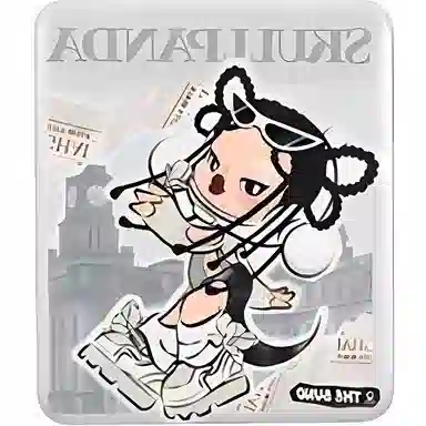 POP MART SKULLPANDA The Bund 6*7cm