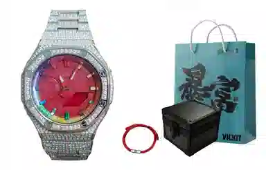 Casio GA-2100 Custom Red