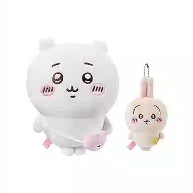 MINISO x chiikawa hachiware 17.4cm18.7cm22.5cm
