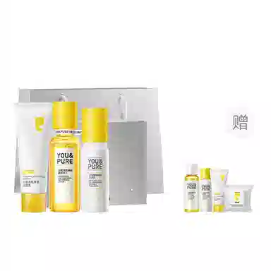 羽素 闭口水乳霜护肤套装 保湿修护提亮滋润舒缓补水