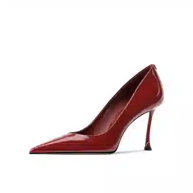 莎丝妮漫 牛皮革 气质高级感 高跟鞋 女款