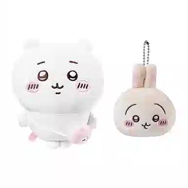 MINISO x chiikawa hachiware 17.4cm18.7cm22.5cm