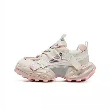 EBLAN Classic Retro Dad Shoes Red