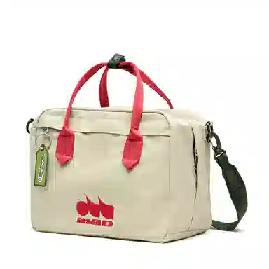 MAD HATcher Le Wu Series Vintage Y2K Crossbody Bag Medium