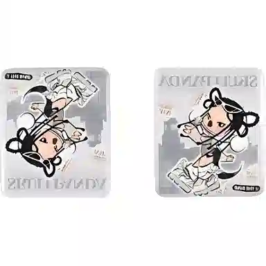 POP MART SKULLPANDA The Bund 6*7cm