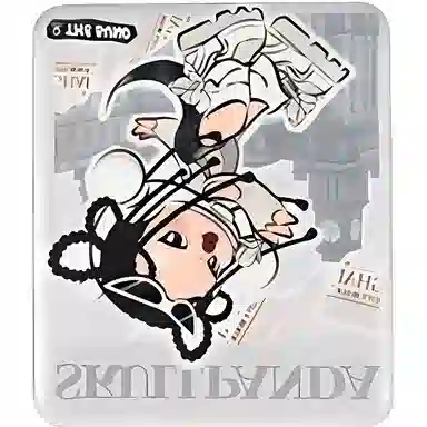 POP MART SKULLPANDA The Bund 6*7cm