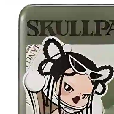 POP MART SKULLPANDA Peace Hotel 6*7cm