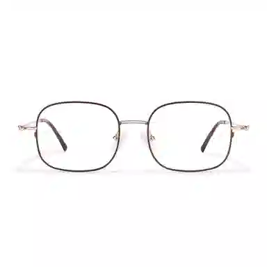 佐川 超轻方框 素颜斯文遮脸显脸小 可配防蓝光变色 光学镜架 男女同款情侣款