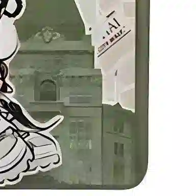 POP MART SKULLPANDA Peace Hotel 6*7cm