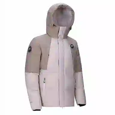 熊猫 暖冬系列-暖噗噗 山系户外连帽百搭蓄热保暖羽绒服 男女同款