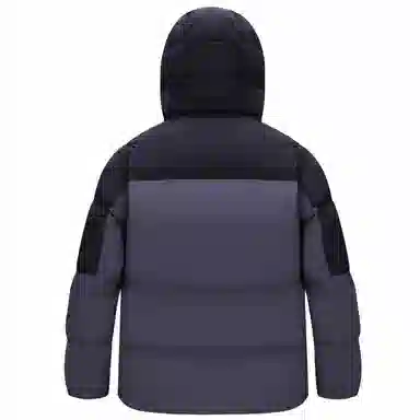 熊猫 暖冬系列-暖噗噗 山系户外连帽百搭蓄热保暖羽绒服 男女同款
