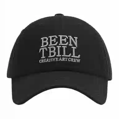 浪莎 鸭舌帽弯檐潮牌户外英文字母立体刺绣黑色大帽围棒球帽 男女同款 棉 鸭舌帽 男女同款情侣款