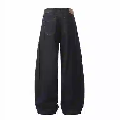 GBXM Cleanfit Black Jeans