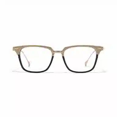 佐川 时尚复古方框大脸显脸小 可配防蓝光变色 钛板材 钛 方形 光学镜架 男女同款情侣款