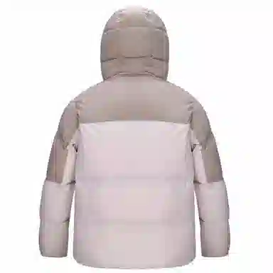 熊猫 暖冬系列-暖噗噗 山系户外连帽百搭蓄热保暖羽绒服 男女同款